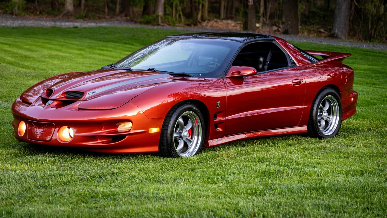 2001 Pontiac Firebird Trans Am 4th Gen - Image 22 of 31