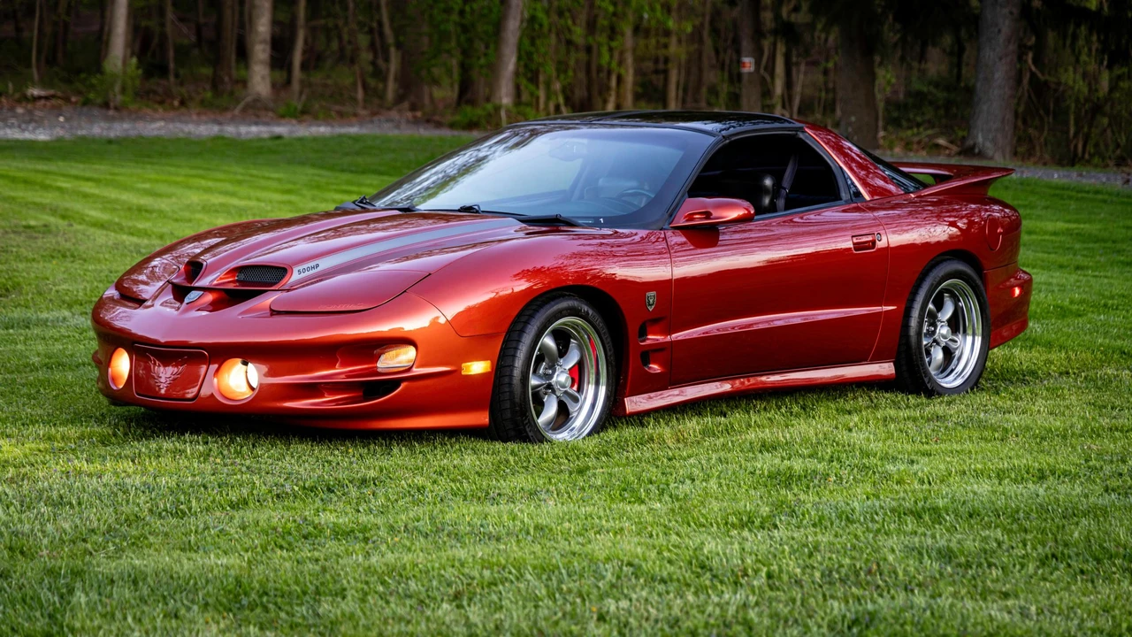 2001 Pontiac Firebird Trans Am 4th Gen - Image 20 of 31