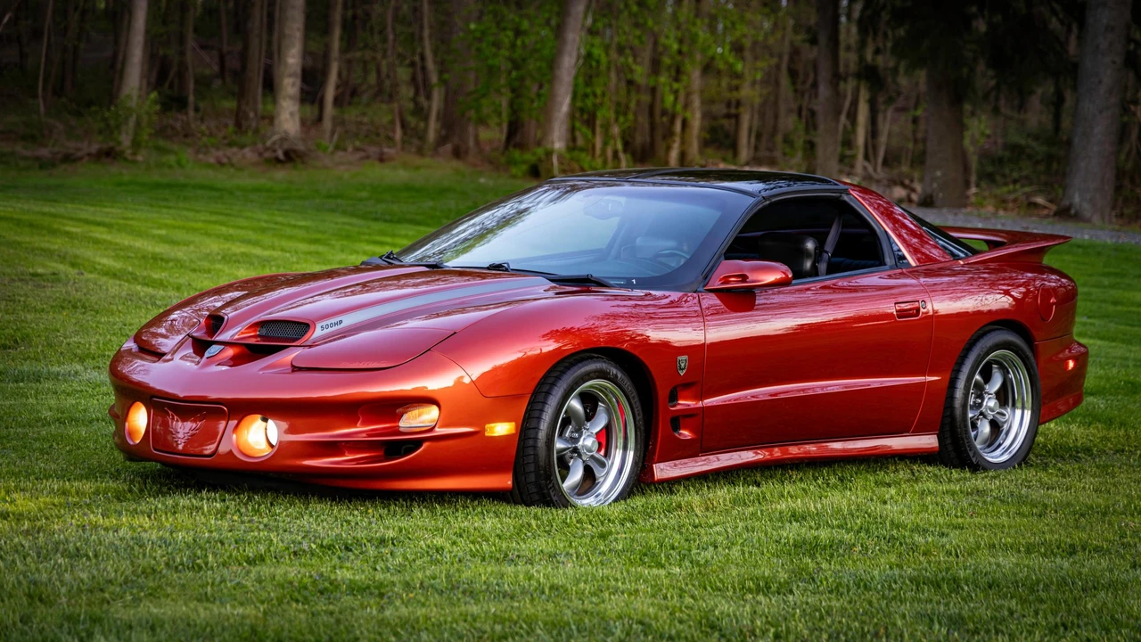 2001 Pontiac Firebird Trans Am 4th Gen - Image 21 of 31