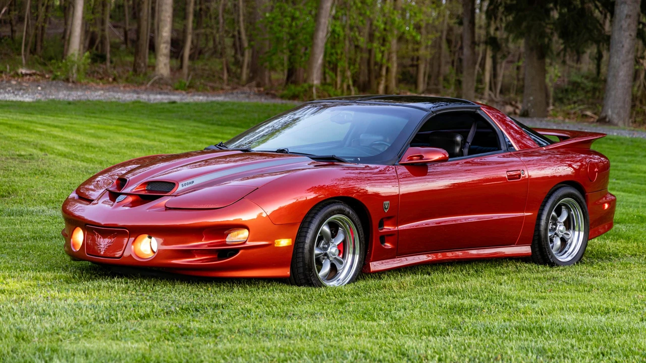 2001 Pontiac Firebird Trans Am 4th Gen - Image 19 of 31