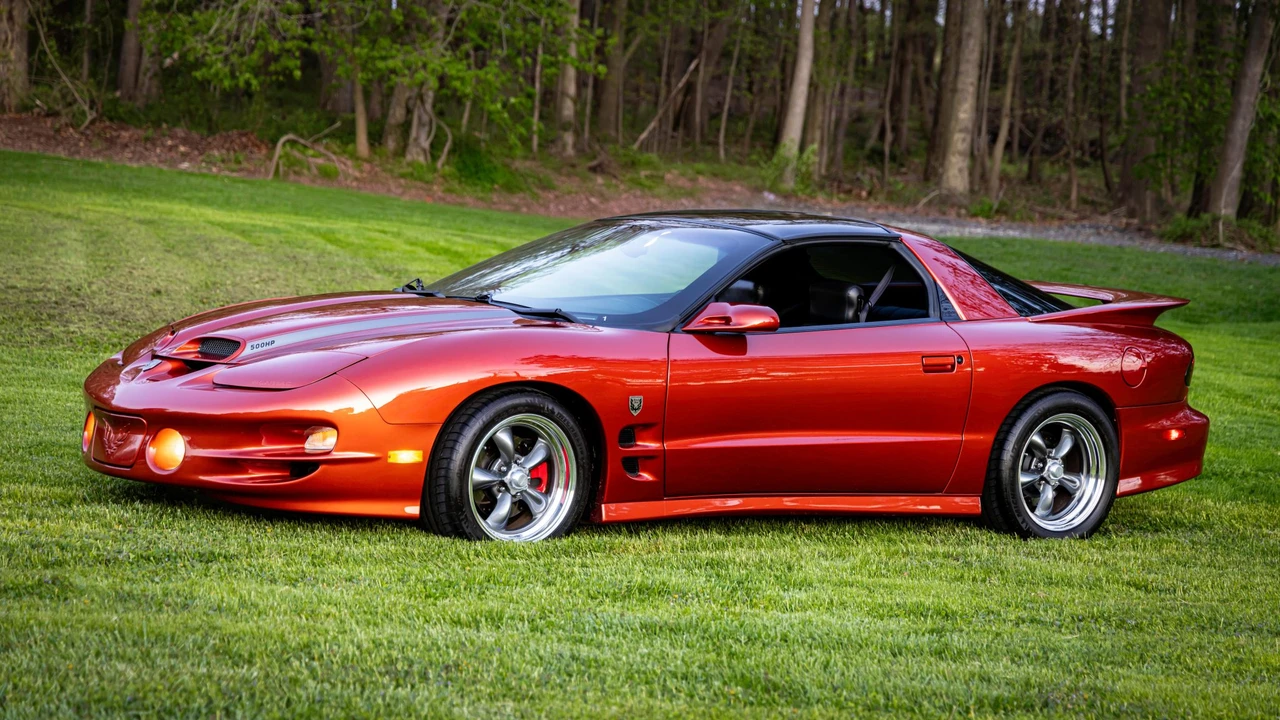 2001 Pontiac Firebird Trans Am 4th Gen - Image 23 of 31