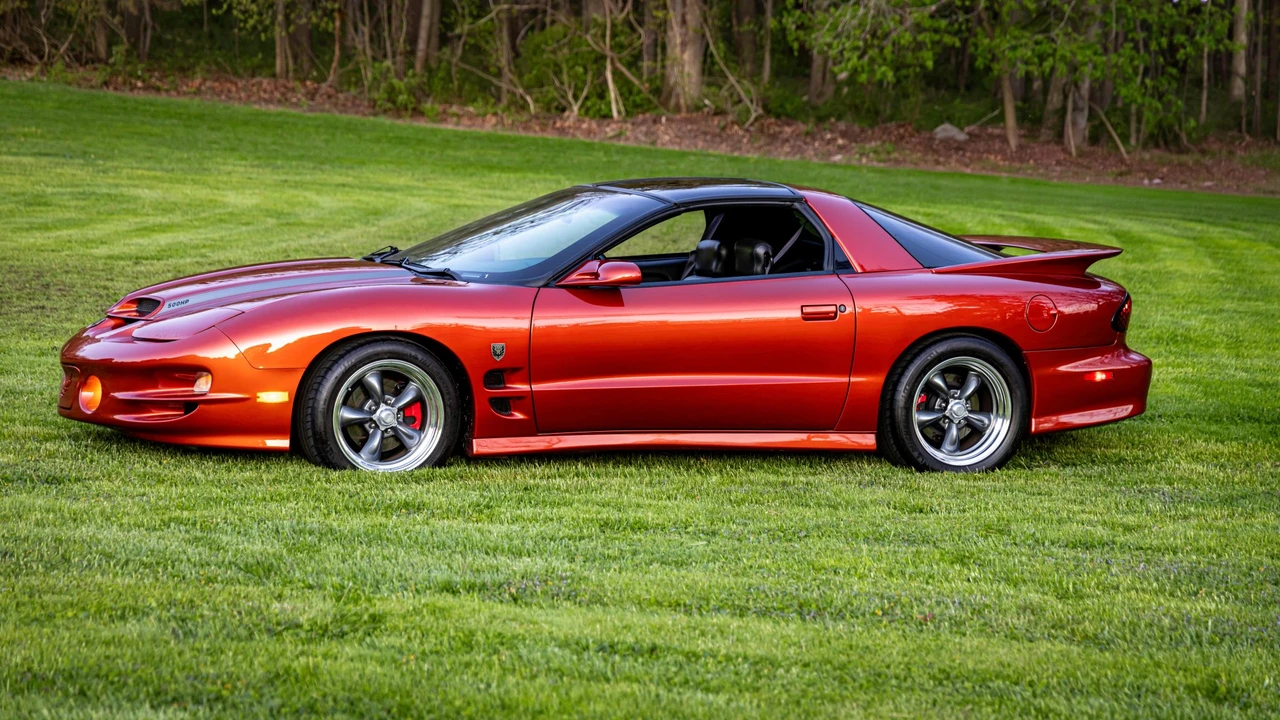 2001 Pontiac Firebird Trans Am 4th Gen - Image 24 of 31