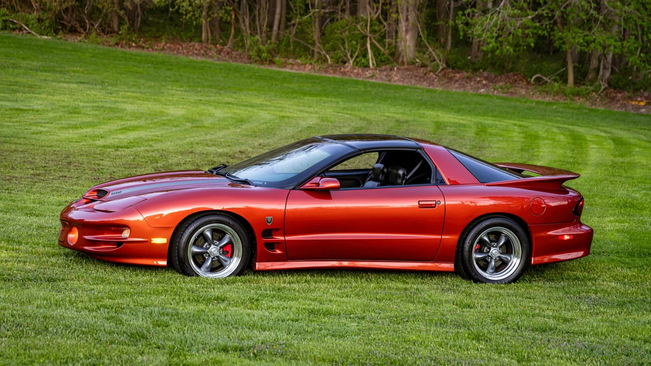 2001 Pontiac Firebird Trans Am 4th Gen - Image 25 of 31