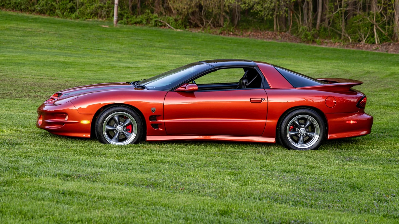 2001 Pontiac Firebird Trans Am 4th Gen - Image 26 of 31