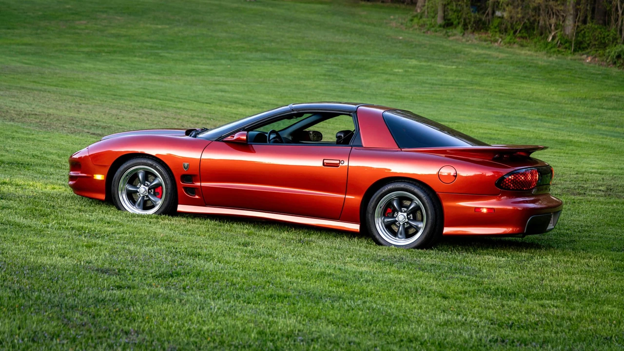 2001 Pontiac Firebird Trans Am 4th Gen - Image 27 of 31