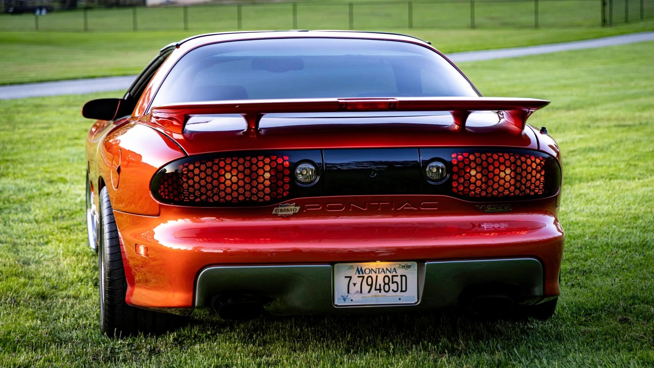 2001 Pontiac Firebird Trans Am 4th Gen - Image 30 of 31