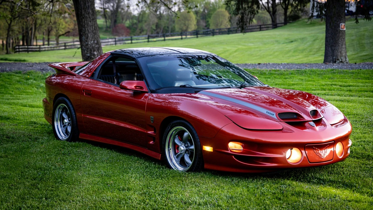 2001 Pontiac Firebird Trans Am 4th Gen - Image 3 of 31
