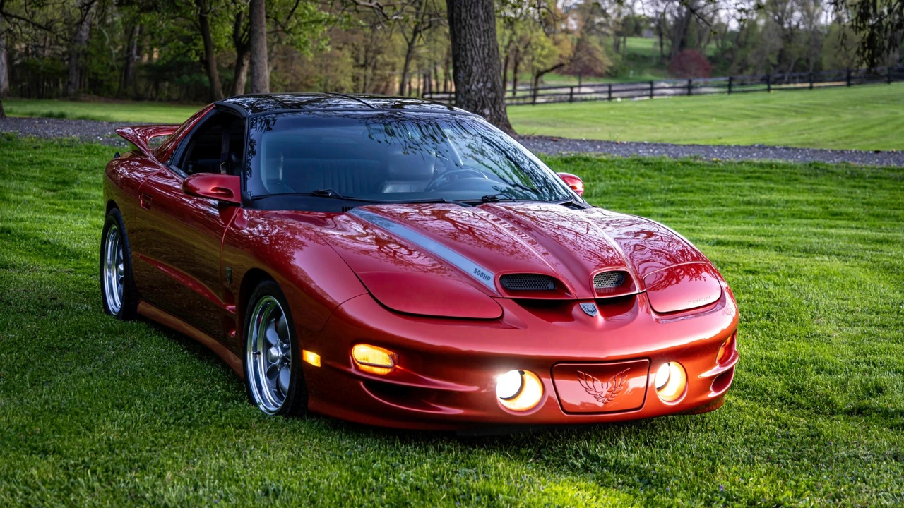 2001 Pontiac Firebird Trans Am 4th Gen - Image 7 of 31