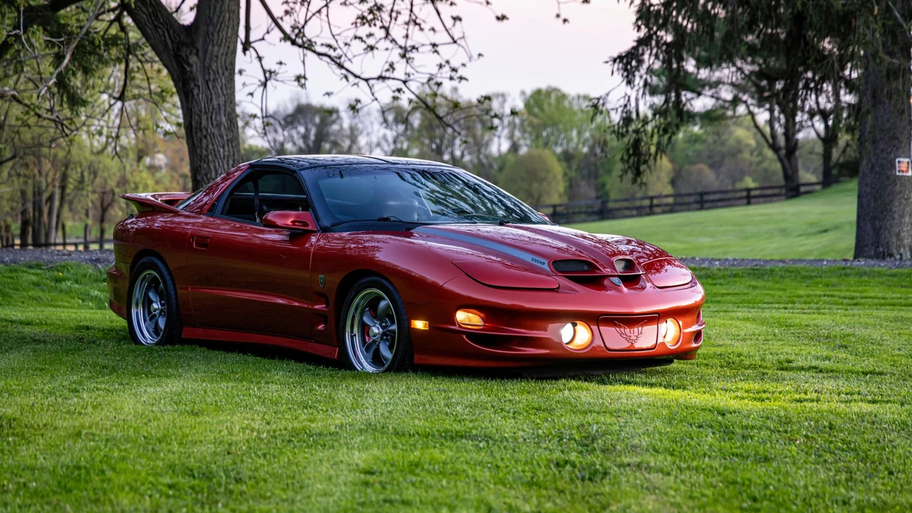 2001 Pontiac Firebird Trans Am 4th Gen - Image 5 of 31