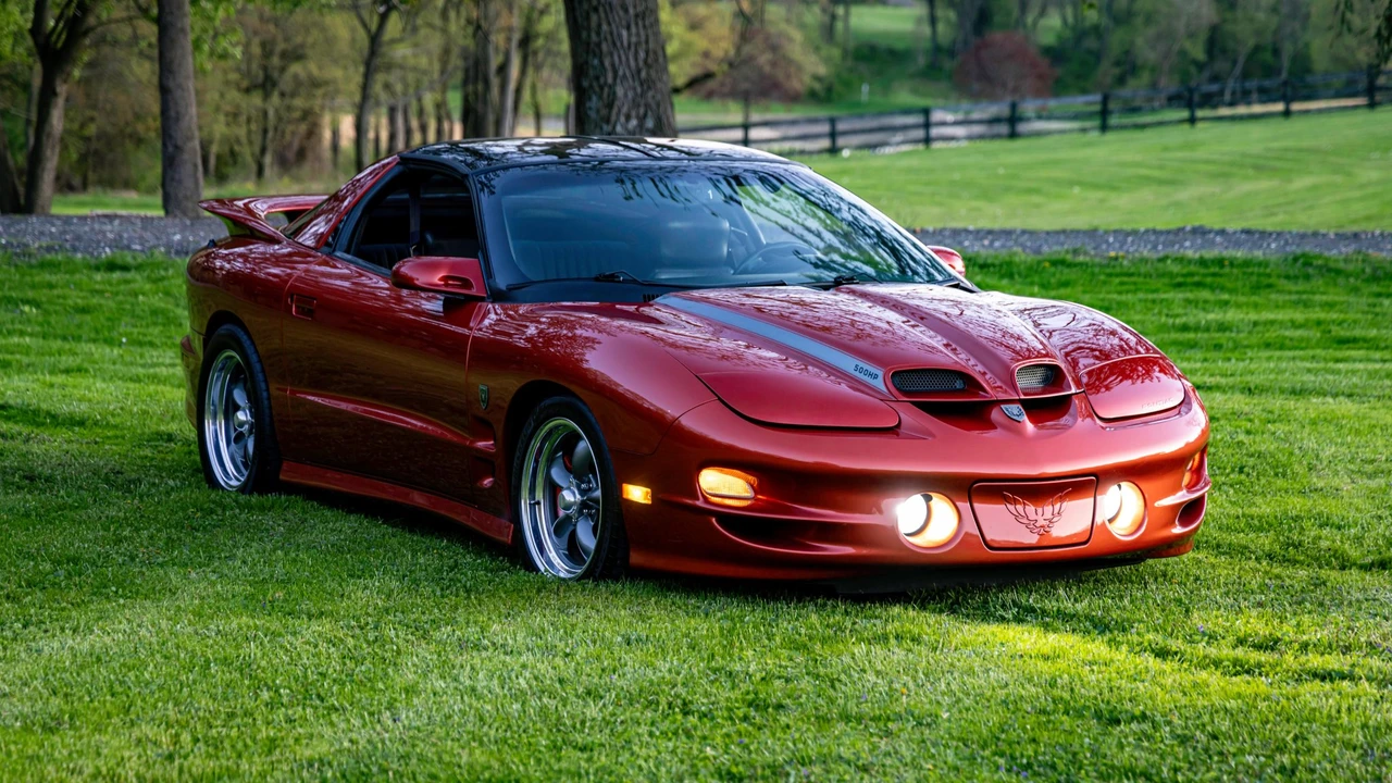 2001 Pontiac Firebird Trans Am 4th Gen - Image 6 of 31