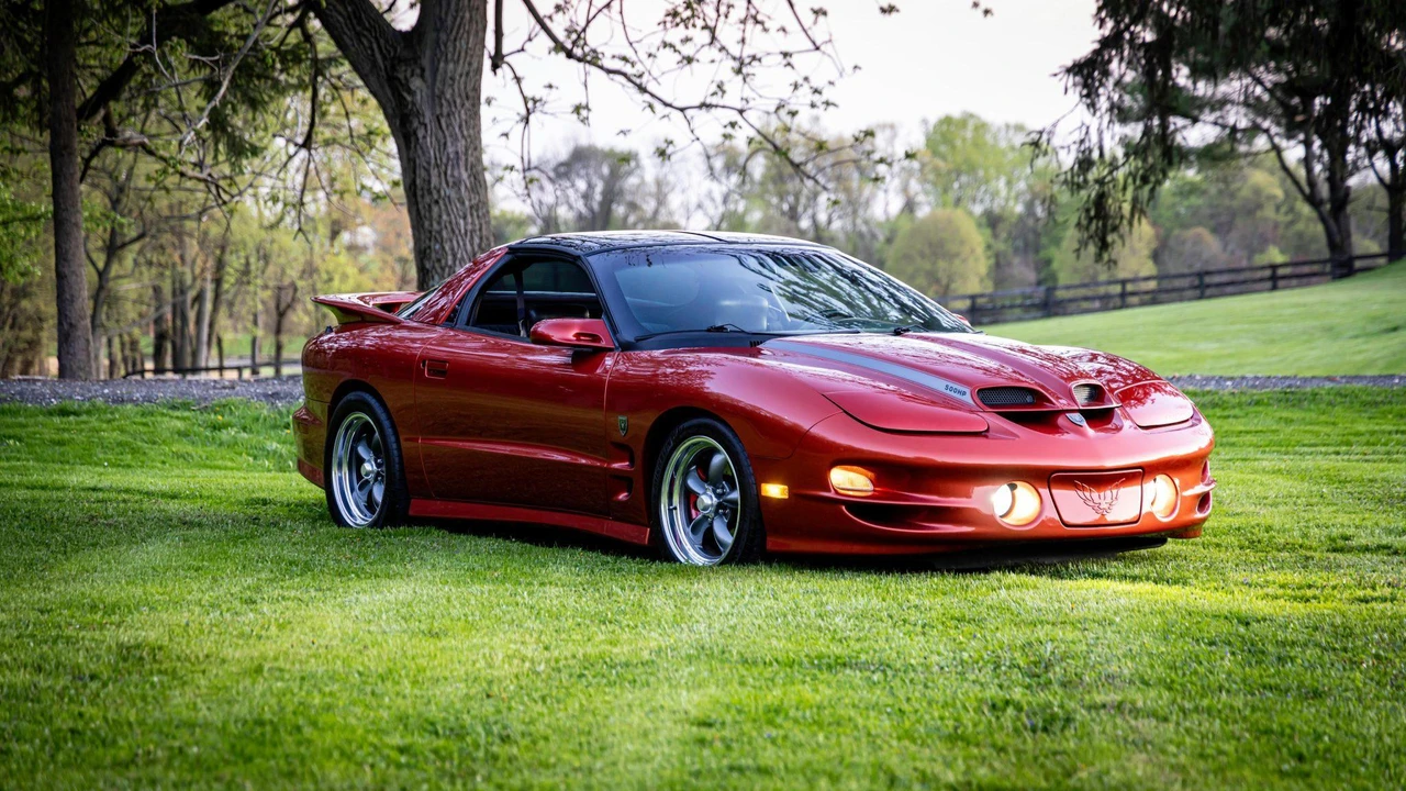 2001 Pontiac Firebird Trans Am 4th Gen - Image 4 of 31