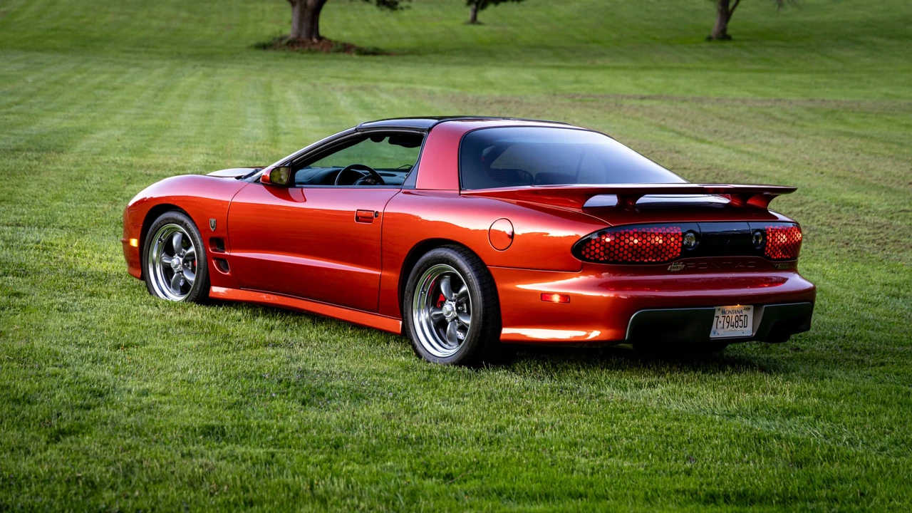 2001 Pontiac Firebird Trans Am 4th Gen - Image 29 of 31