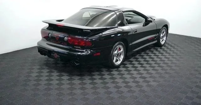 2001 Pontiac Firebird Trans Am WS6