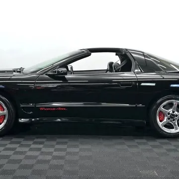 2001 Pontiac Firebird Trans Am WS6