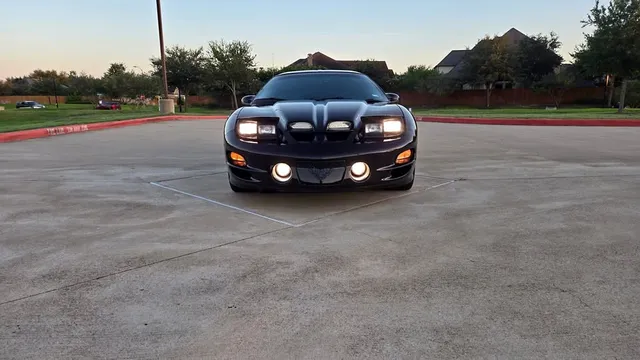 2001 Pontiac Firebird Trans Am WS6
