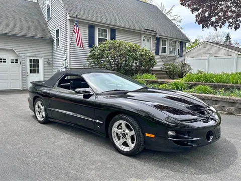 2001 Pontiac Firebird Trans Am WS6