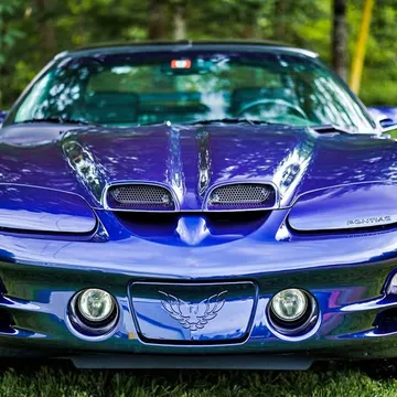 2001 Pontiac Firebird Trans Am WS6