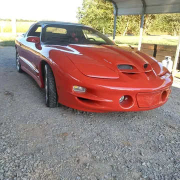 2001 Pontiac Firebird TransAm WS6