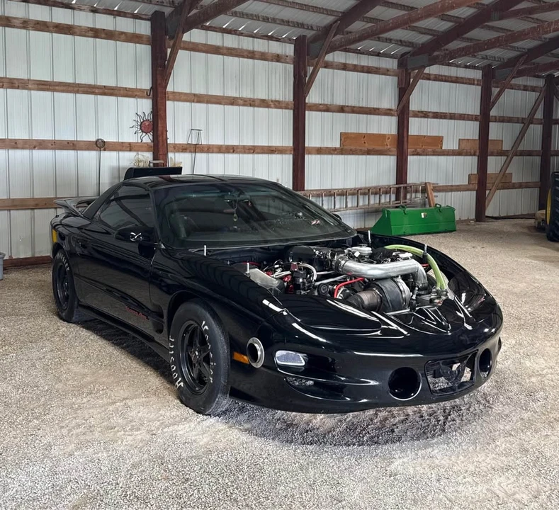 2001 Pontiac Firebird Trans Am 4th Gen - Image 6 of 6