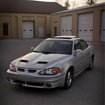 2001 Pontiac Grand Am GT Sedan 4D