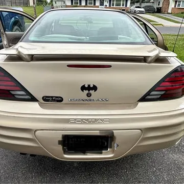 2001 Pontiac Grand Am · SE Sedan 4D