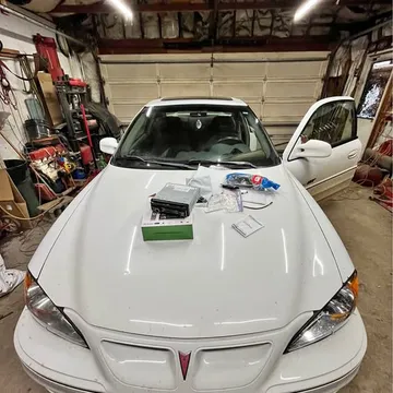 2001 Pontiac Grand Am GT Coupe