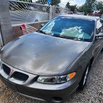 2001 Pontiac Grand Prix GT Coupe