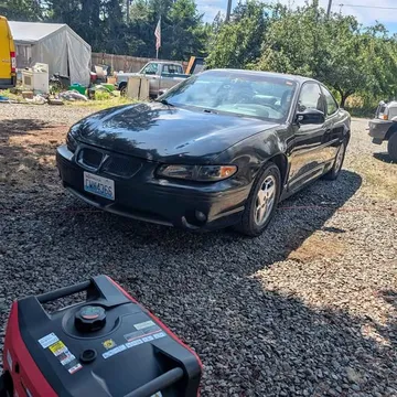 2001 Pontiac Grand Prix GTP Coupe