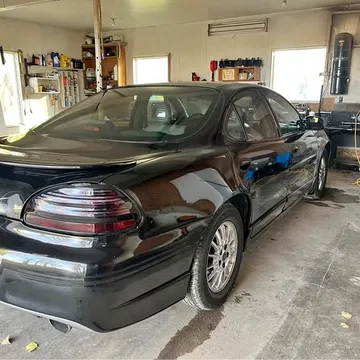 2001 Pontiac Grand Prix 40th Anniversary Edition