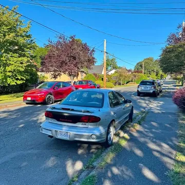 2001 Pontiac Sunfire GTX