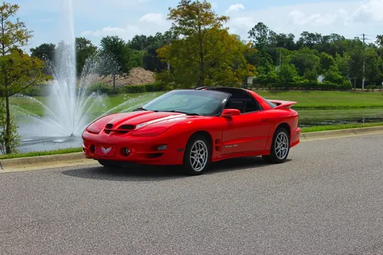 2001 Pontiac Trans Am
