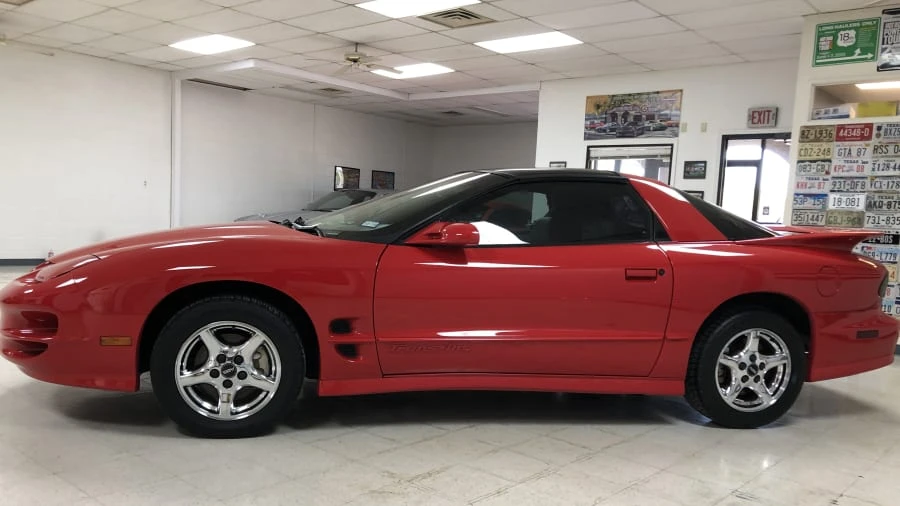 2001 Pontiac Firebird Trans Am 4th Gen - Image 2 of 12