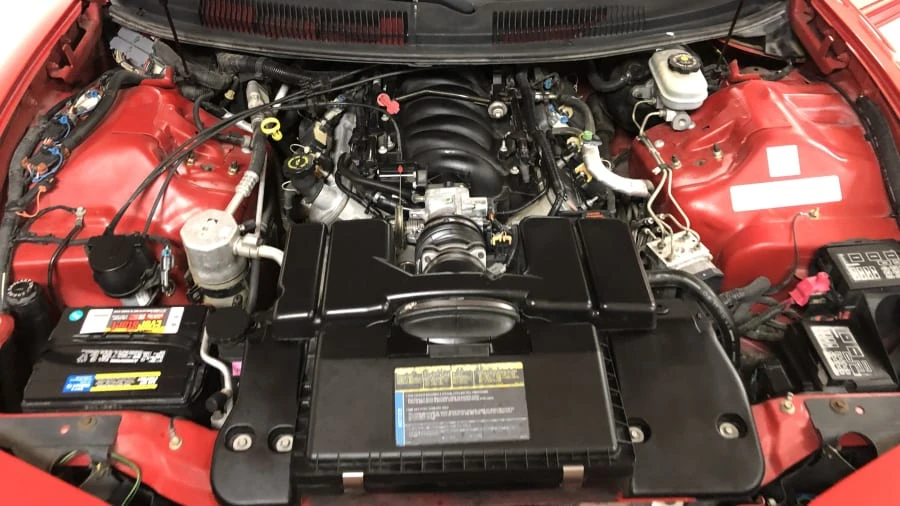 2001 Pontiac Firebird Trans Am 4th Gen - Image 8 of 12