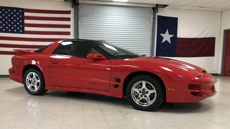 2001 Pontiac Firebird Trans Am 4th Gen - Image 11 of 12