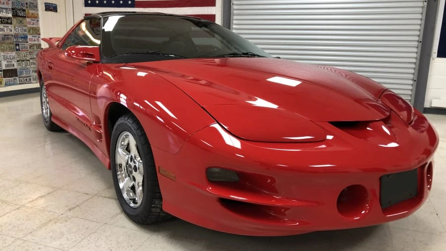 2001 Pontiac Firebird Trans Am 4th Gen - Image 12 of 12