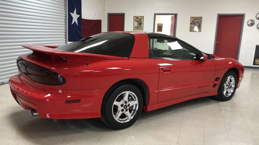 2001 Pontiac Firebird Trans Am 4th Gen - Image 10 of 12