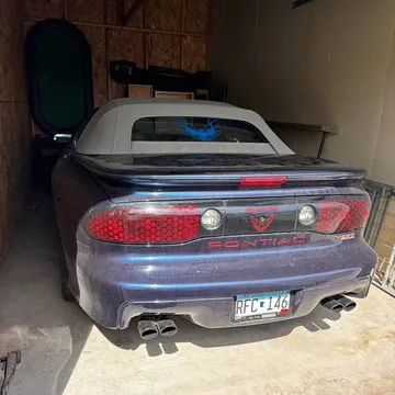 2001 Pontiac Trans Am WS6