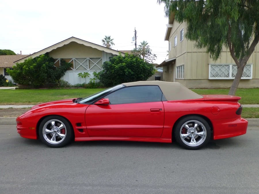 2001 Pontiac Firebird Trans Am 4th Gen - Image 2 of 9