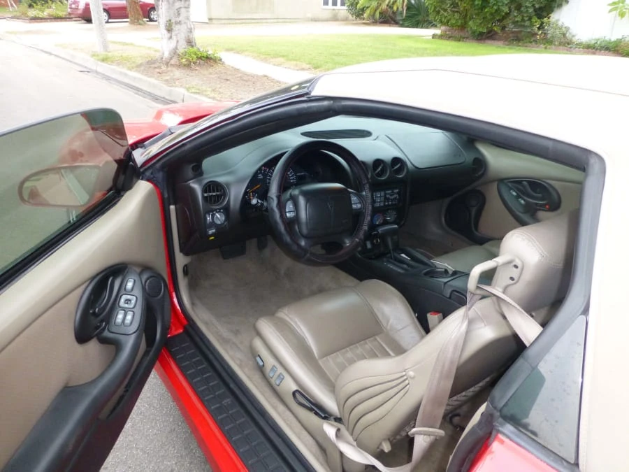 2001 Pontiac Firebird Trans Am 4th Gen - Image 4 of 9