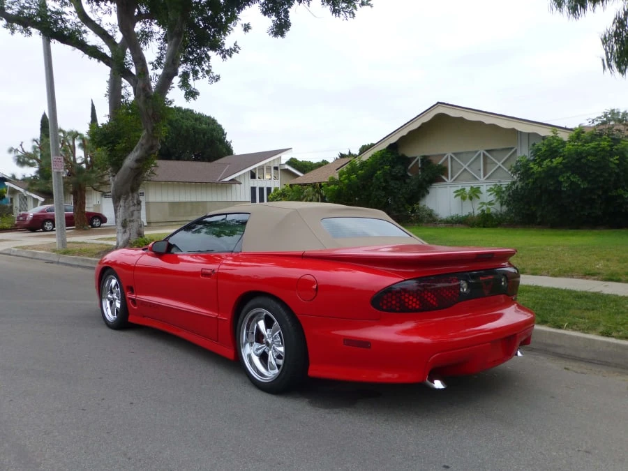 2001 Pontiac Firebird Trans Am 4th Gen - Image 9 of 9