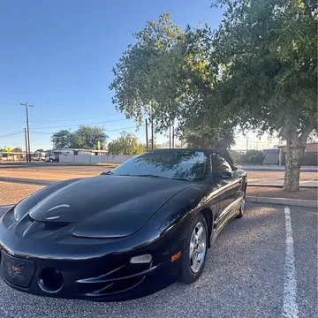 2001 Pontiac Trans Am