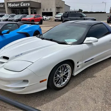 2001 Pontiac Trans Am WS6