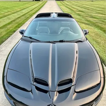 2001 Pontiac Trans Am WS6