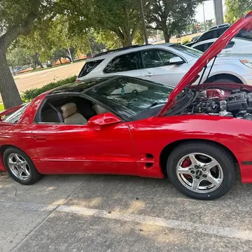 2001 Pontiac Trans Am WS6 Clone
