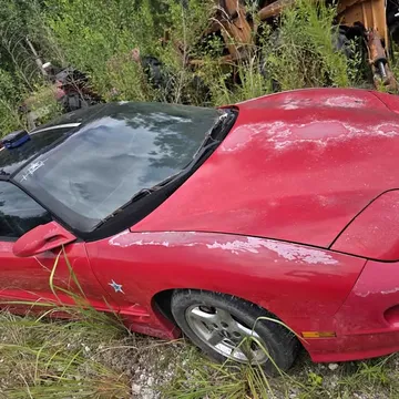 2001 Pontiac Trans Am