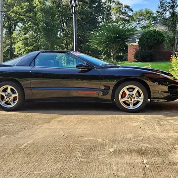 2001 Pontiac Trans Am WS6