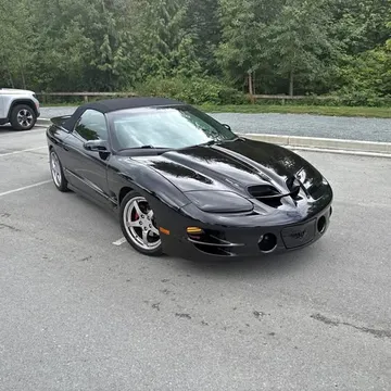 2001 Pontiac Trans Am WS6 Convertible