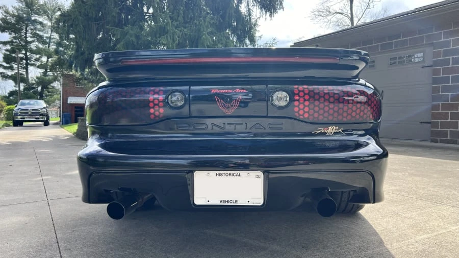 2001 Pontiac Firebird Trans Am 4th Gen - Image 5 of 16