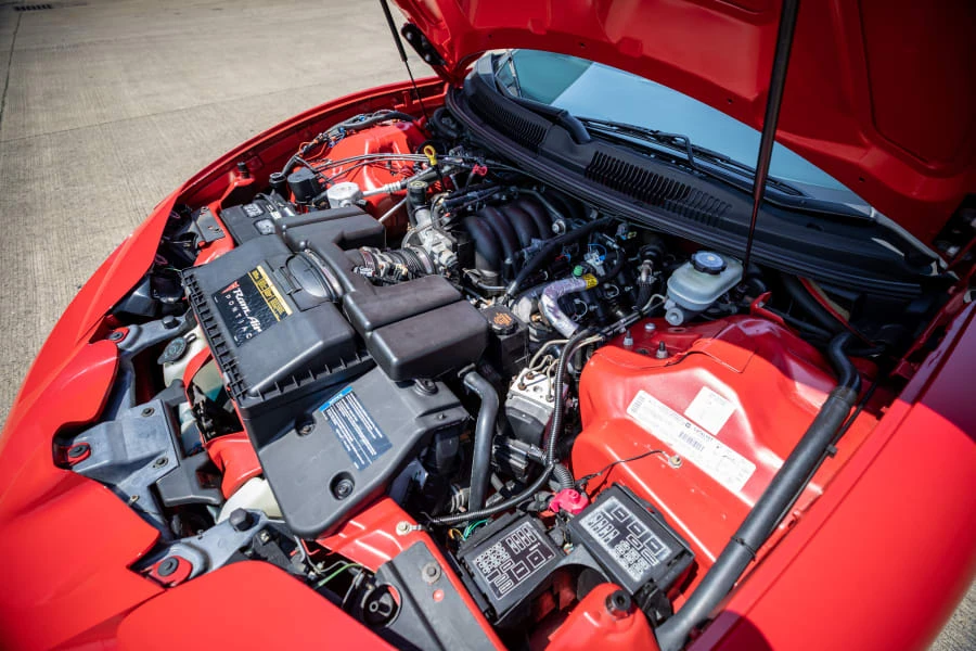 2001 Pontiac Firebird Trans Am 4th Gen - Image 28 of 28