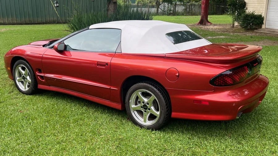 2001 Pontiac Firebird Trans Am 4th Gen - Image 2 of 14
